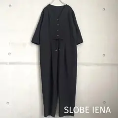 美品✨2022ss スローブイエナ　リラックスオールインワン　シアサッカーのサムネイル