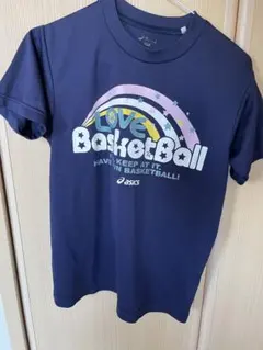 asics LOVE バスケットボール Tシャツ