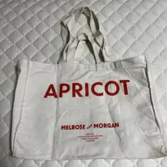 Melrose and Morgan APRICOT トートバッグ