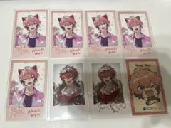 にじさんじ　Oriens 赤城ウェン　ランダム風チェキ　まとめ売り