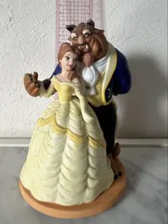 ディズニー　美女と野獣　オルゴール