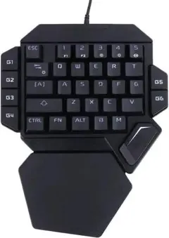MIRACLE SNEIL K50 ワンハンド メカニカルゲーミングキーボード