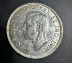 英領キプロス 1928年 45ピアストル 銀貨 大型 美品級 実測値有 - メルカリ