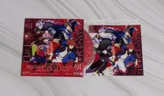 SideM CD TRANSENDENT T@LES 01 特典あり(牙崎漣)