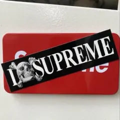 supremeシュプリームステッカー非売品希少シールのサムネイル