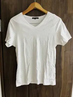 theory ホワイト Vネック Tシャツ M