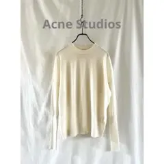AcneStudiosアクネストゥディオズ メリノウール ハイゲージクルーニットのサムネイル
