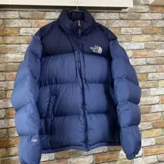 THE NORTH FACE ヌプシ　ダウン　センターロゴ　700フィル