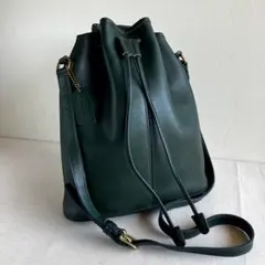 Vintage Coach Drawstring Bucket Bag