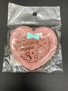 スイマー SWIMMER 可愛い プチダイヤモンド ハートコーム ピンクのサムネイル