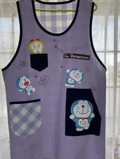 ドラえもんエプロン＊大きいサイズ