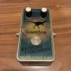Cranetortoise FD-1 エフェクター 中古】Cranetortoise FD-1 EXCITING FUZZ DRIVE - 神奈川県の