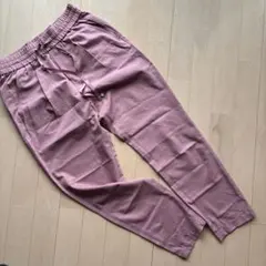 BAYFLOWテーパードパンツ