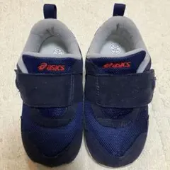 asics キッズ スニーカー ネイビー 16.0cm SUKU2 スクスクのサムネイル
