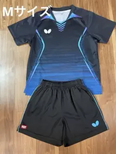 Butterfly 卓球ウェアセット TシャツLサイズ.ショートパンツMサイズ