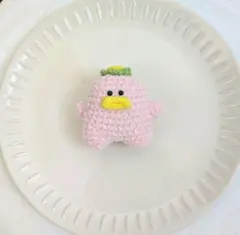 ハンドメイド あみぐるみ マスコット カッパ