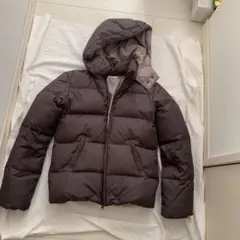 Jean-cox ダウンジャケット Mサイズ ダークブラウン