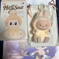 LABUBU Have A Seat ぬいぐるみ 2色セット HEHE SISI POPMART LABUBU Have A Seat Series 2 Assorted Box NEW | eBay