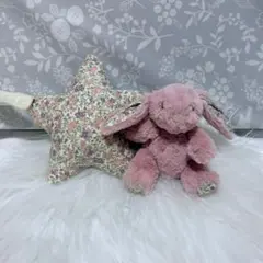 Jellycat 우사기 星 オルゴール ぬいぐるみ ひき紐付き