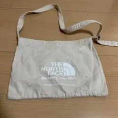 THE NORTH FACE オーガニックコットン ショルダーバッグ