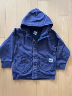 Lee フード付きジャケット 130 ネイビー