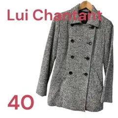 【訳ありお得】Lui Chantant ダブルジャケット サイズ【40】