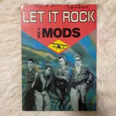 THE MODS LET IT ROCK - メルカリ