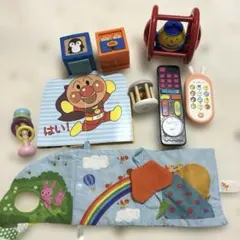 ベビーおもちゃ　9点　ボーネルンド他