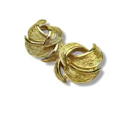 ジバンシー GIVENCHY イヤリング ヴィンテージ　ゴールド