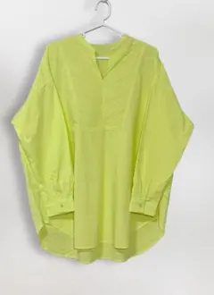 アメリカンホリック ピンタックブラウス スキッパーシャツ 春 夏 M