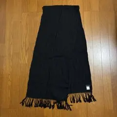 シブい！JOSEPH HOMME ジョセフオム フリンジ付き薄手マフラー