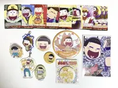 【おそ松さん】まとめ売り 缶バッジ アクキー カード（松野十四松）