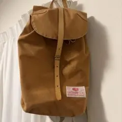 BAG'n'NOUN ブラウン リュックのサムネイル