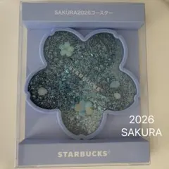 Starbucks/スタバSAKURA/サクラ2026コースター エアリーブルー