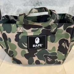 ベイプ　トートバッグ　BAPE A BATHING APEのサムネイル