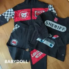 BABYDOLL カーズ ジャージセット 90とロンＴ