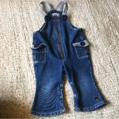 ミキハウス ダブルB オーバーオール 80㎝