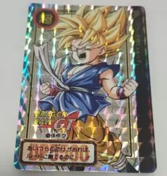 ドラゴンボールGT カードダス 73 孫悟空＆トランクス プリズム - メルカリ