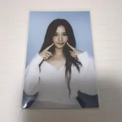 BLACKPINK thealbum トレカ　ジス