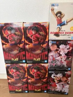 ワンピース MAXIMATIC PLUS ルフィ まとめ売り 39個セット ワンピース MAXIMATICPLUS モンキー.D.ルフィ 8個セット - メルカリ