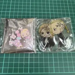 2/3【東京リベンジャーズ】佐野万次郎、龍宮寺堅 アクリルキーホルダー、スタンド
