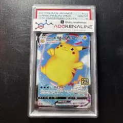 なみのりピカチュウVMAX PSA 10 GEM MT - メルカリ