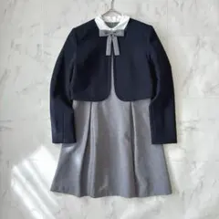 美品 キャサリンコテージ♡160 フォーマル3点セット 卒服 ボレロ ワンピース