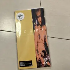 ♡hideジャケット♡X JAPAN SCARS 8cmCD