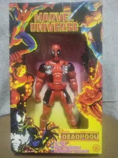 激レア！toybiz 1992 最初期　デッドプール　未開封 Deadpool ToyBiz 4957 Marvel Action Figure for sale online | eBay