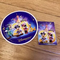 ディズニーランドパリ 20周年 ポストカード&マグネット