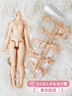 アイシードールボディ＋ハンドパーツ（ホワイト）