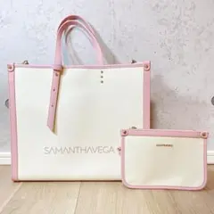 SAMANTHAVEGA サマンサ サマンサベガ トートバッグ ポーチ付