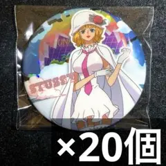 ワンピース onepiece ホログラム缶バッジ ステューシー 20個 2026年最新】ステューシ 缶バッジの人気アイテム - メルカリ