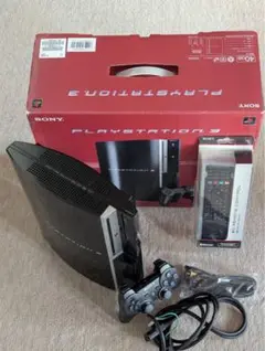 Sony PlayStation 3 本体 + ゲーム2本セット